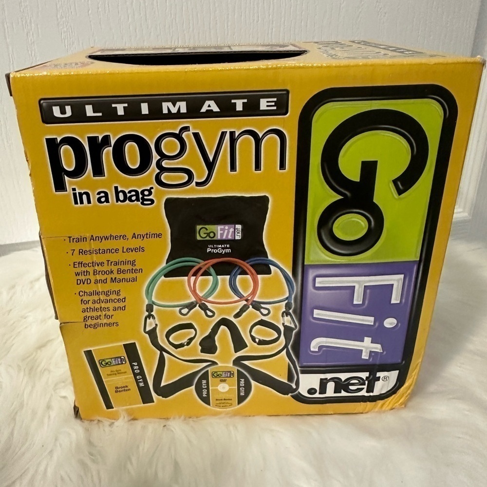 GoFit Pro Gym workout system new in box